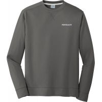 20-PC590, Small, Charcoal, Left Chest, Performive - 3in.